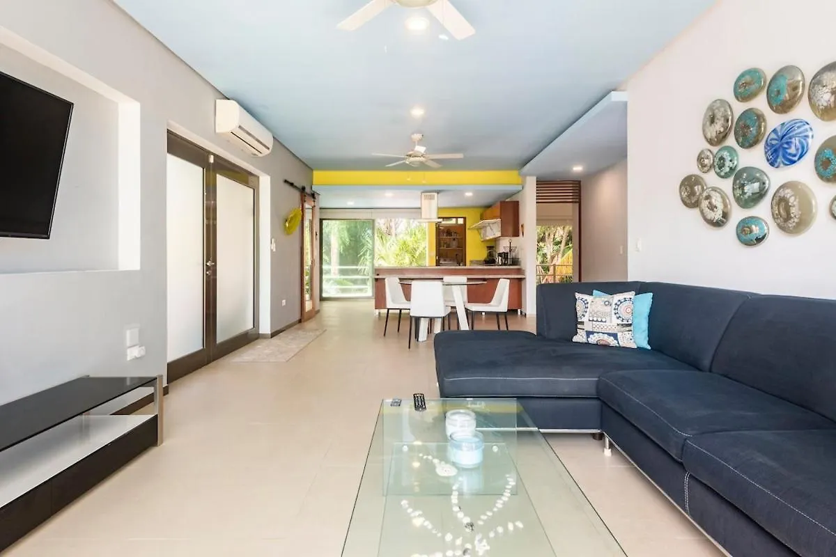 דירה Lafitte Experience Tranquility And Comfort Accommodation, Near Main Attractions In Riviera Maya מקסיקו