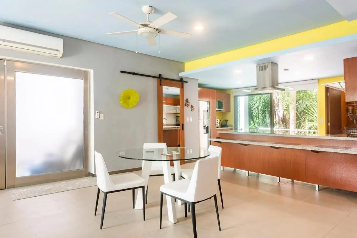 Lafitte Experience Tranquility And Comfort Accommodation, Near Main Attractions In Riviera Maya דירה