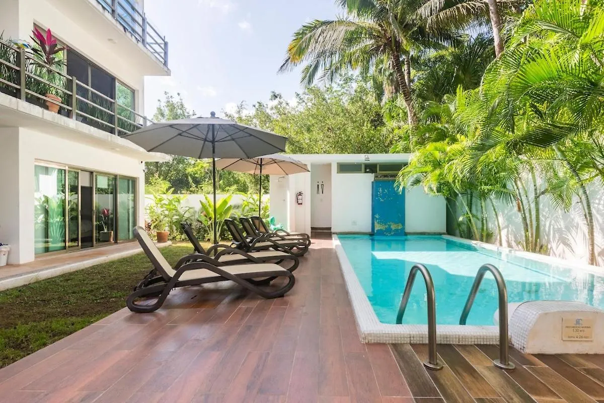 Lafitte Experience Tranquility And Comfort Accommodation, Near Main Attractions In Riviera Maya דירה