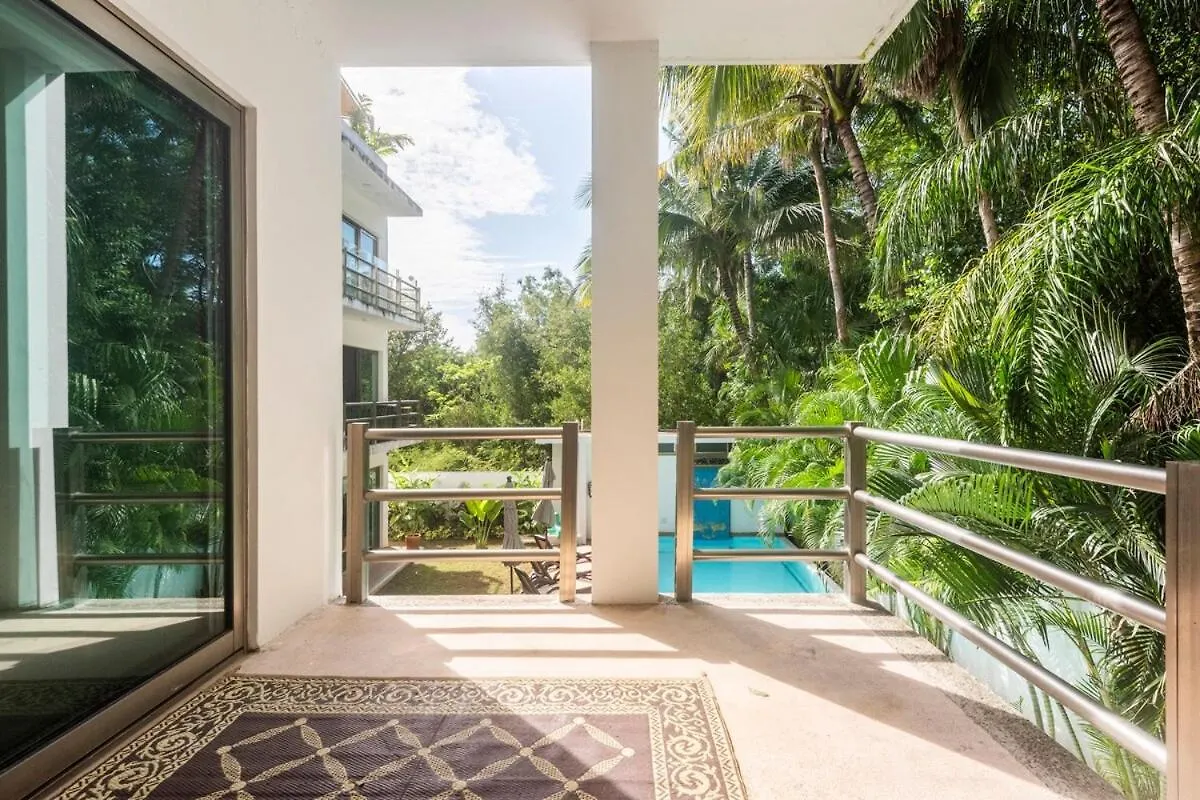 Lafitte Experience Tranquility And Comfort Accommodation, Near Main Attractions In Riviera Maya 0*,