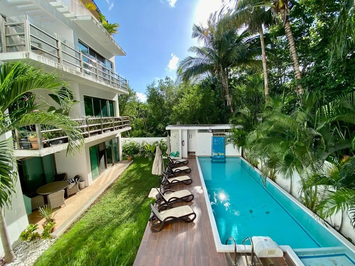 Lafitte Experience Tranquility And Comfort Accommodation, Near Main Attractions In Riviera Maya 0*,  מקסיקו