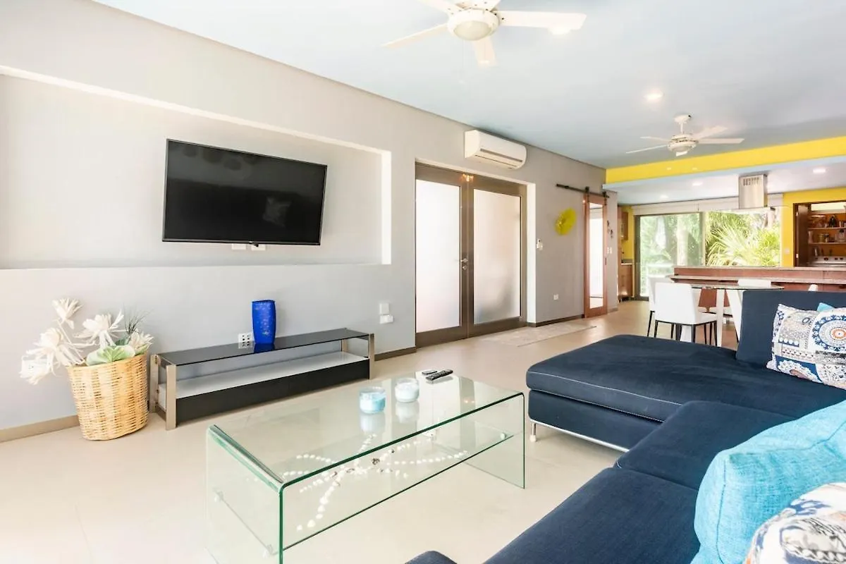 Experience Tranquility And Comfort Accommodation, Near Main Attractions In Riviera Maya Lafitte Lägenhet