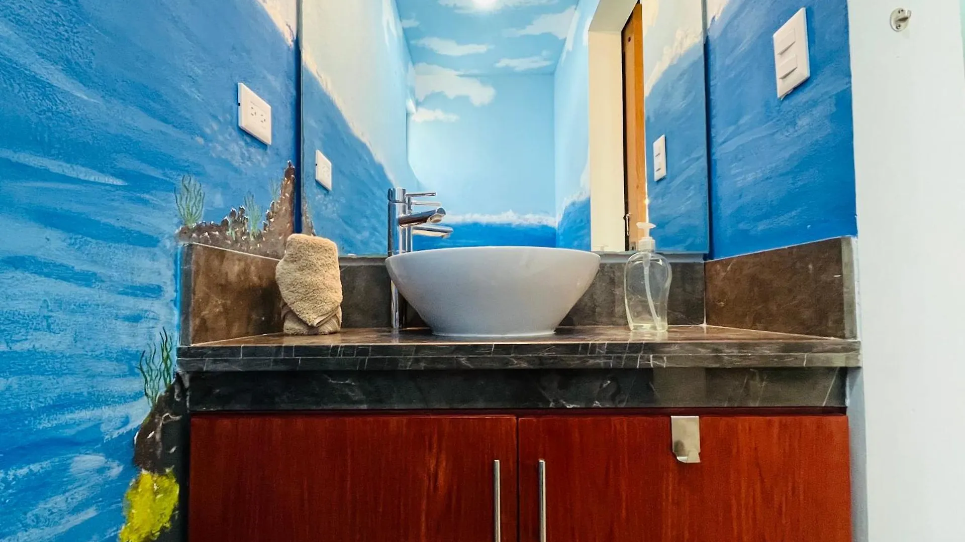 Lägenhet Experience Tranquility And Comfort Accommodation, Near Main Attractions In Riviera Maya Lafitte